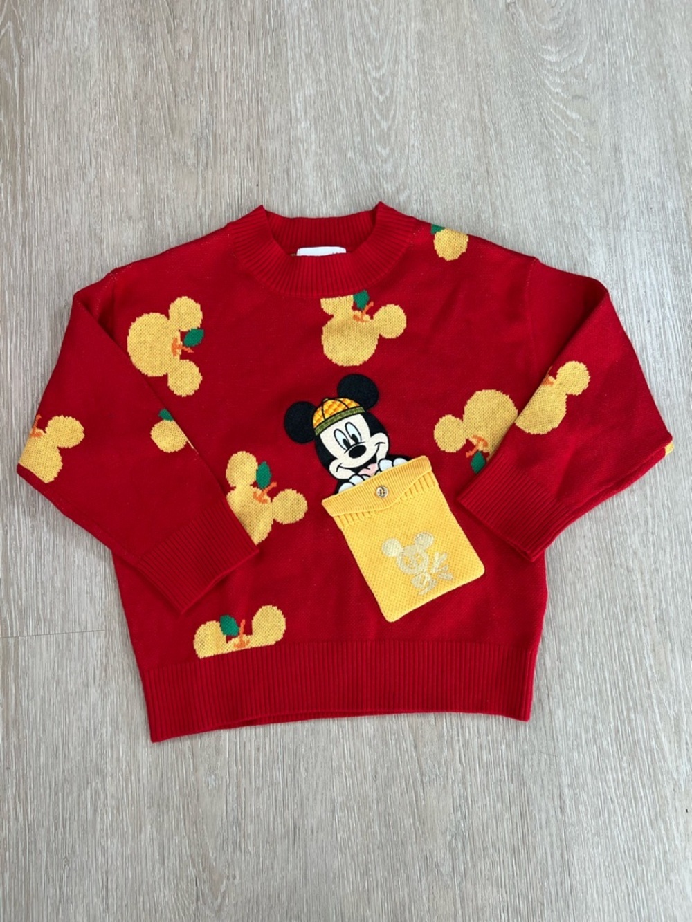 Disneyland Hong Kong Exclusive Mickey Mouse Sweater